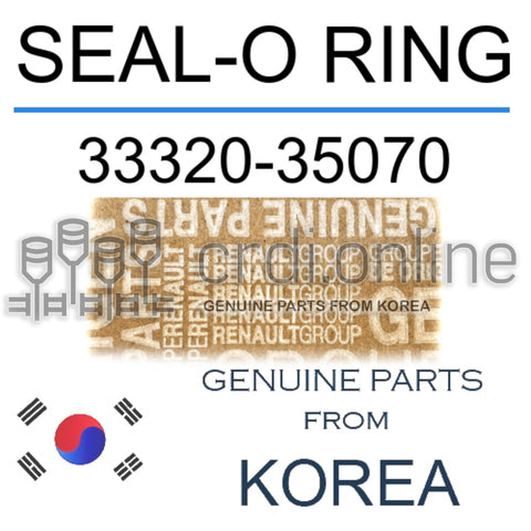 SEAL-O RING [ORIGINAL] 33320-35070 3332035070 33320 35070