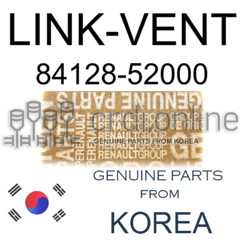 LINK-VENT [ORIGINAL] 84128-52000 8412852000 84128 52000