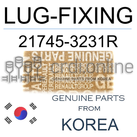LUG-FIXING [ORIGINAL] 21745-3231R 217453231R 21745 3231R