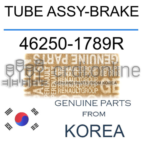 TUBE ASSY-BRAKE [ORIGINAL] 46250-1789R 462501789R 46250 1789R