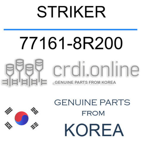 STRIKER 77161-8R200 771618R200 77161 8R200
