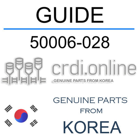 [ORIGINAL] GUIDE 50006-028 50006028 50006 028