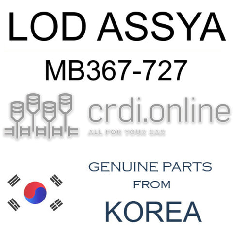 LOD ASSYA [ORIGINAL] MB367-727 MB367727 MB367 727