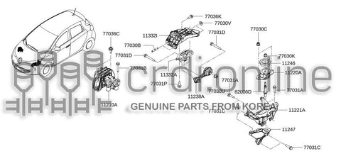 ROD-LOWER 11238-5698R 112385698R 11238 5698R