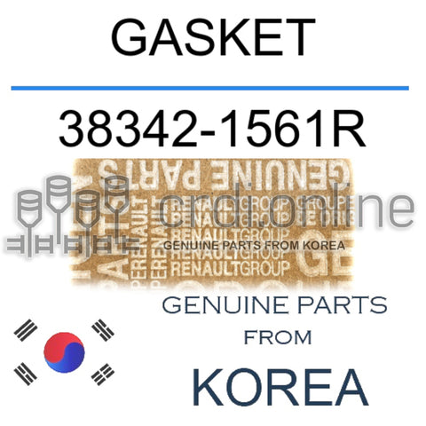 GASKET [ORIGINAL] 38342-1561R 383421561R 38342 1561R