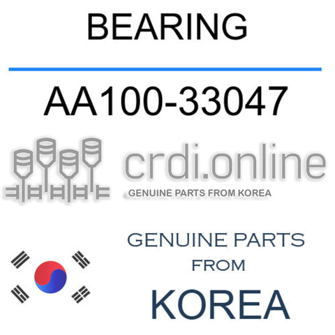 BEARING AA100-33047 AA10033047 AA100 33047