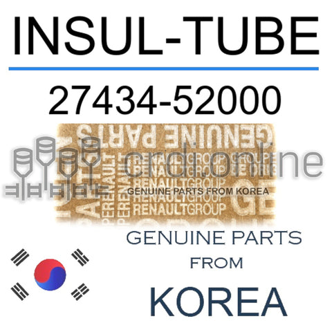 INSUL-TUBE [ORIGINAL] 27434-52000 2743452000 27434 52000