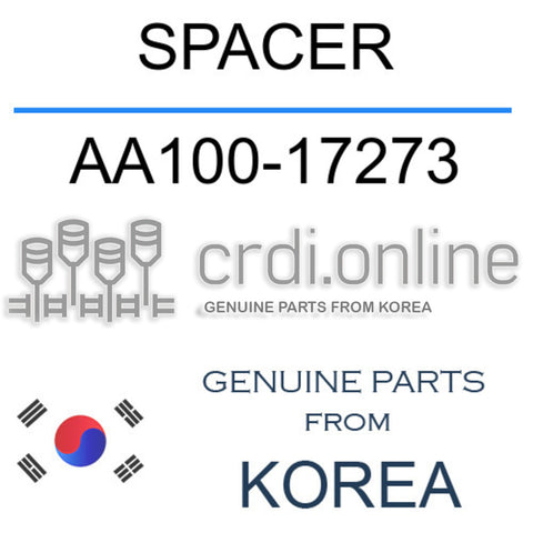 SPACER [ORIGINAL] AA100-17273 AA10017273 AA100 17273