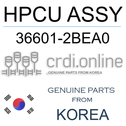 HPCU ASSY [ORIGINAL] 36601-2BEA0 366012BEA0 36601 2BEA0