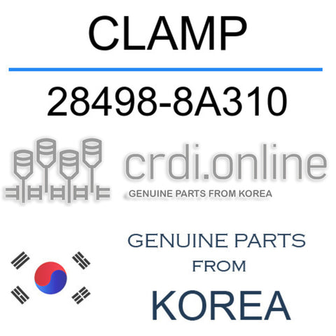 CLAMP 28498-8A310 284988A310 28498 8A310