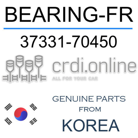 BEARING-FR 37331-70450 3733170450 37331 70450