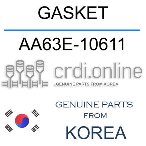 GASKET AA63E-10611 AA63E10611 AA63E 10611