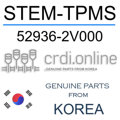 STEM-TPMS 52936-2V000 529362V000 52936 2V000