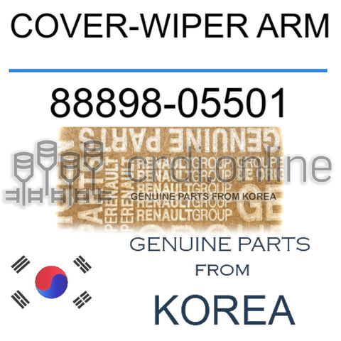 COVER-WIPER ARM [ORIGINAL] 88898-05501 8889805501 88898 05501
