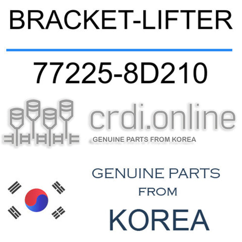 BRACKET-LIFTER 77225-8D210 772258D210 77225 8D210