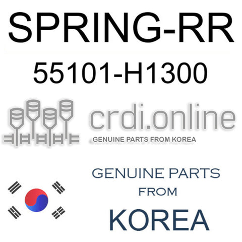 SPRING-RR [ORIGINAL] 55101-H1300 55101H1300 55101 H1300