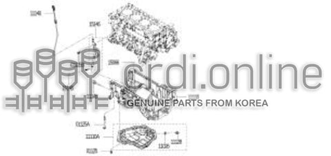 GAUGE ASSY-OIL LEVEL 11140-BV80A 11140BV80A 11140 BV80A