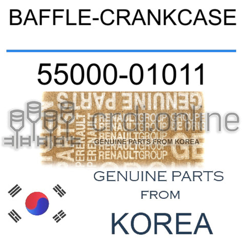 BAFFLE-CRANKCASE [ORIGINAL] 55000-01011 5500001011 55000 01011