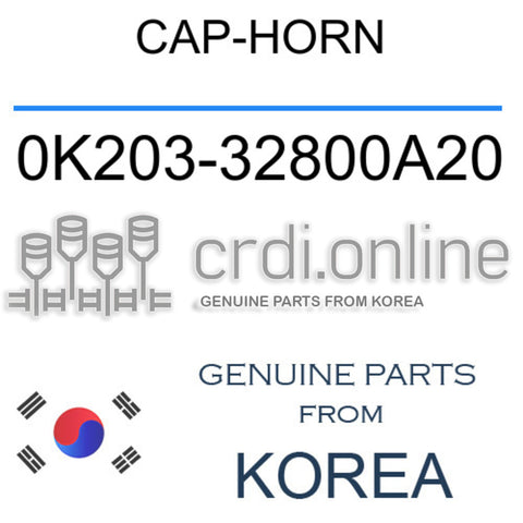 CAP-HORN [ORIGINAL] 0K203-32800A20 0K20332800A20 0K203 32800A20