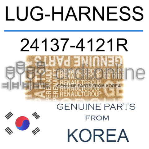 LUG-HARNESS [ORIGINAL] 24137-4121R 241374121R 24137 4121R
