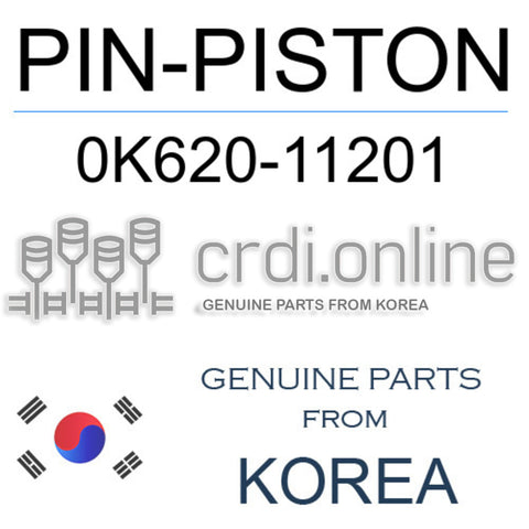 PIN-PISTON 0K620-11201 0K62011201 0K620 11201