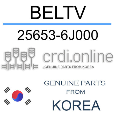 BELTV [ORIGINAL] 25653-6J000 256536J000 25653 6J000