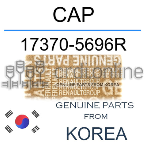 CAP [ORIGINAL] 17370-5696R 173705696R 17370 5696R
