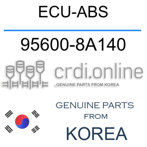 ECU-ABS [ORIGINAL] 95600-8A140 956008A140 95600 8A140