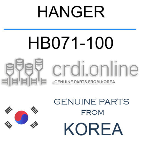 HANGER [ORIGINAL] HB071-100 HB071100 HB071 100