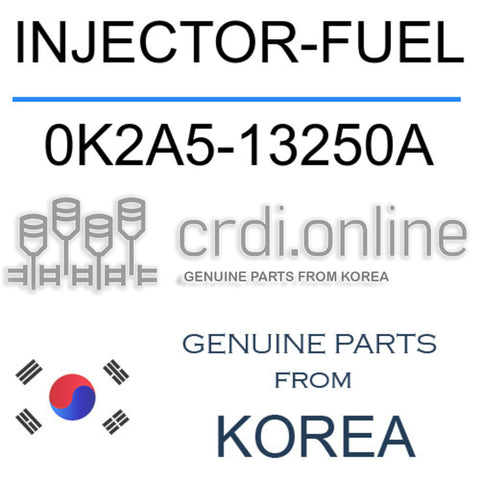 INJECTOR-FUEL [ORIGINAL] 0K2A5-13250A 0K2A513250A 0K2A5 13250A