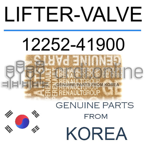 LIFTER-VALVE [ORIGINAL] 12252-41900 1225241900 12252 41900