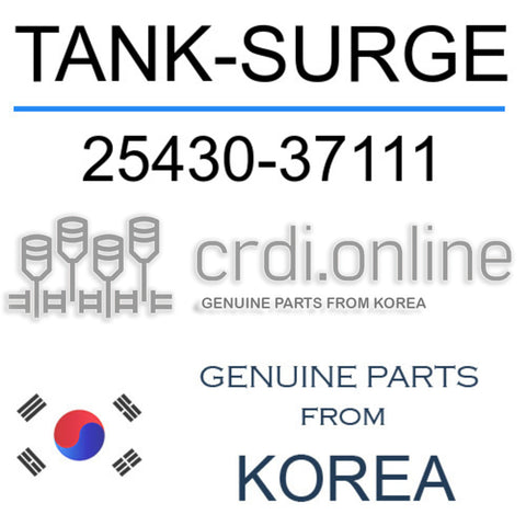 TANK-SURGE [ORIGINAL] 25430-37111 2543037111 25430 37111