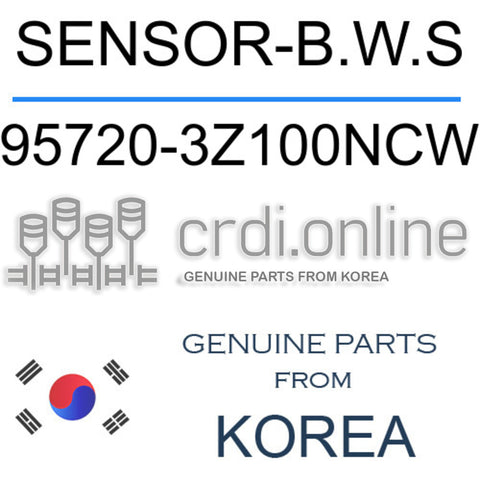 SENSOR-B.W.S [ORIGINAL] 95720-3Z100NCW 957203Z100NCW 95720 3Z100NCW