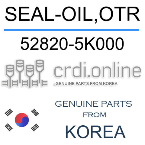 SEAL-OIL,OTR 52820-5K000 528205K000 52820 5K000