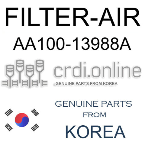 FILTER-AIR AA100-13988A AA10013988A AA100 13988A
