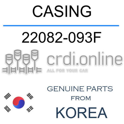 CASING [ORIGINAL] 22082-093F 22082093F 22082 093F