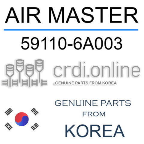 AIR MASTER [ORIGINAL] 59110-6A003 591106A003 59110 6A003