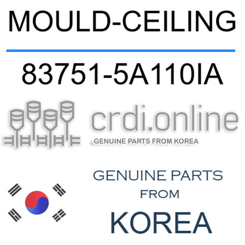 MOULD-CEILING [ORIGINAL] 83751-5A110IA 837515A110IA 83751 5A110IA