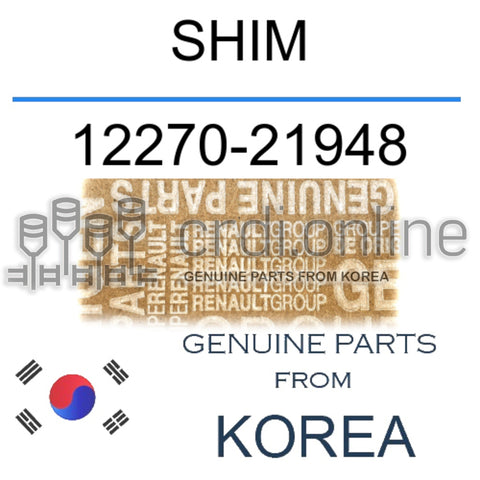 SHIM [ORIGINAL] 12270-21948 1227021948 12270 21948