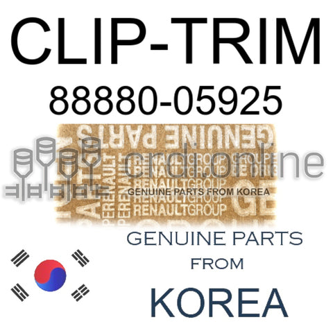 CLIP-TRIM [ORIGINAL] 88880-05925 8888005925 88880 05925