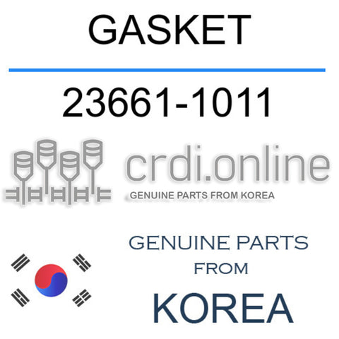 GASKET 23661-1011 236611011 23661 1011
