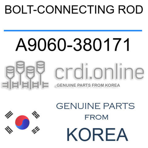 BOLT-CONNECTING ROD A9060-380171 A9060380171 A9060 380171