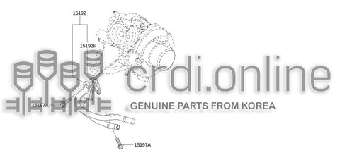 GASKET-TUBE ASSY 77010-65236 7701065236 77010 65236