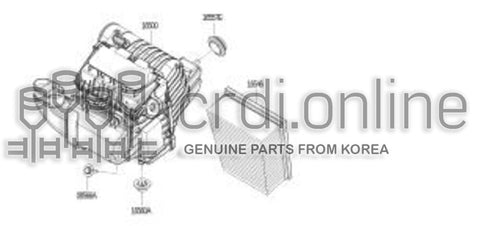 ELEMENT ASSY 16546-8296R 165468296R 16546 8296R