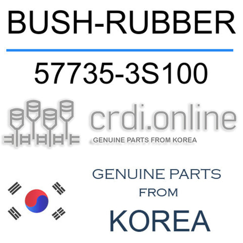 BUSH-RUBBER [ORIGINAL] 57735-3S100 577353S100 57735 3S100
