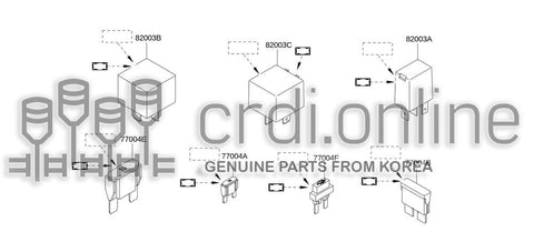 RELAY-20A 82002-63342 8200263342 82002 63342