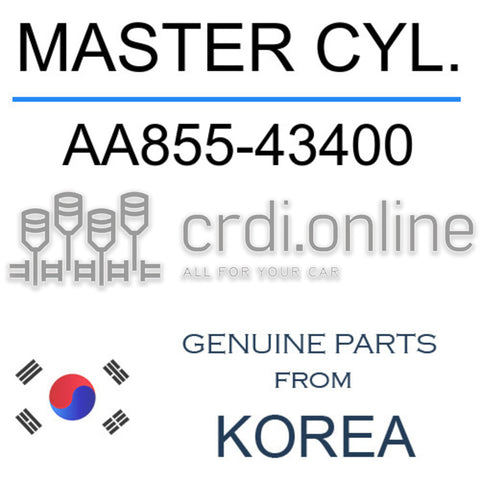 MASTER CYL. [ORIGINAL] AA855-43400 AA85543400 AA855 43400