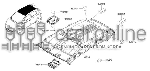 FOAM ACOUSTIC 934B0-2007R 934B02007R 934B0 2007R