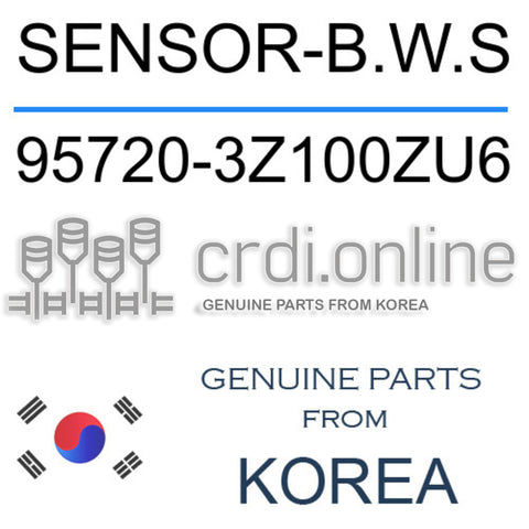 SENSOR-B.W.S [ORIGINAL] 95720-3Z100ZU6 957203Z100ZU6 95720 3Z100ZU6