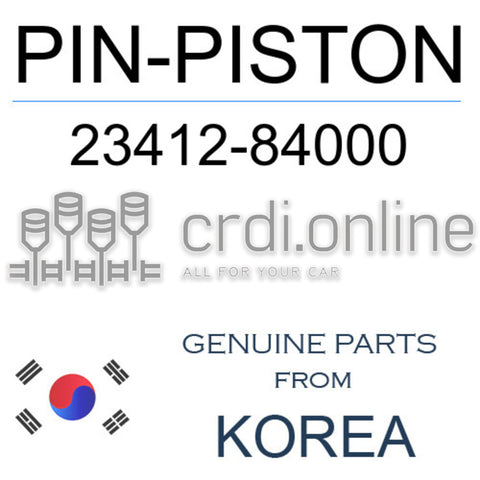 PIN-PISTON [ORIGINAL] 23412-84000 2341284000 23412 84000